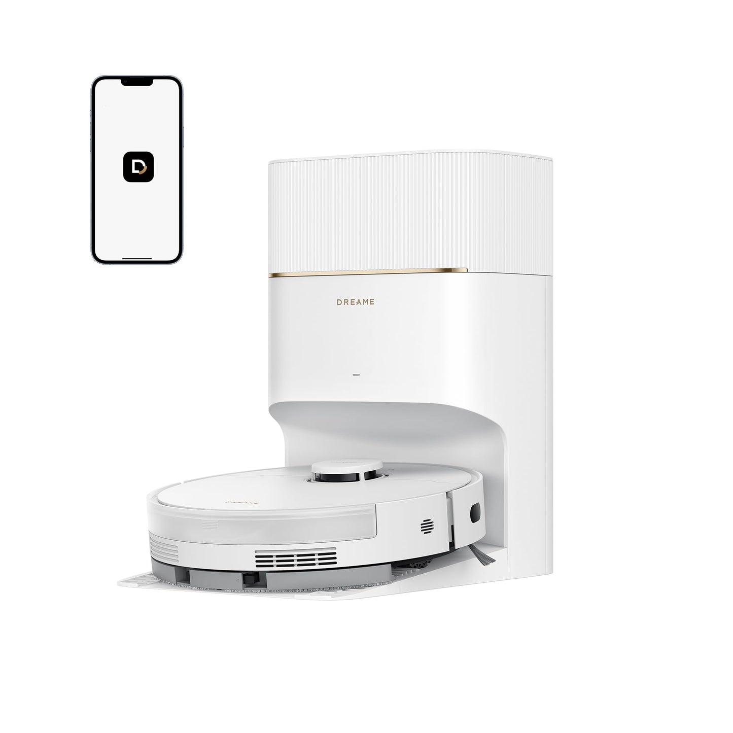 Dreame D20 Pro Plus Saugroboter 13000Pa, Wischfunktion, Station