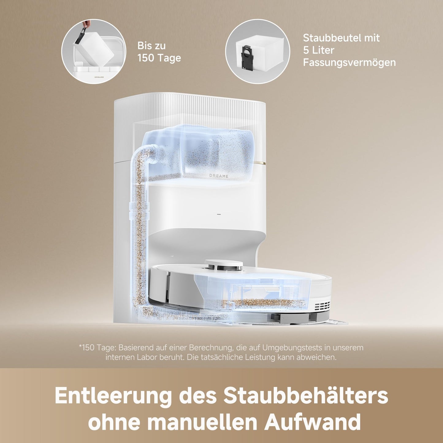 Dreame D20 Pro Plus Saugroboter 13000Pa, Wischfunktion, Station