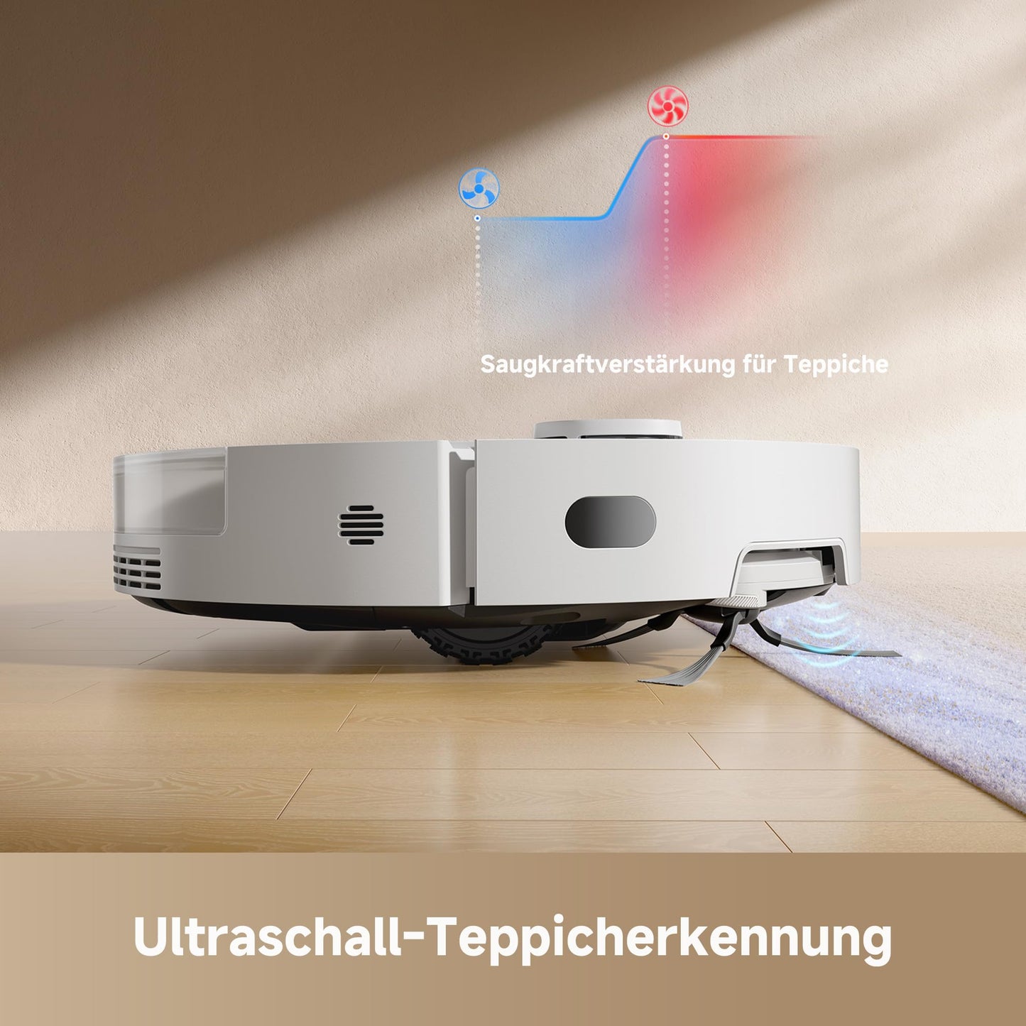 Dreame D20 Pro Plus Saugroboter 13000Pa, Wischfunktion, Station