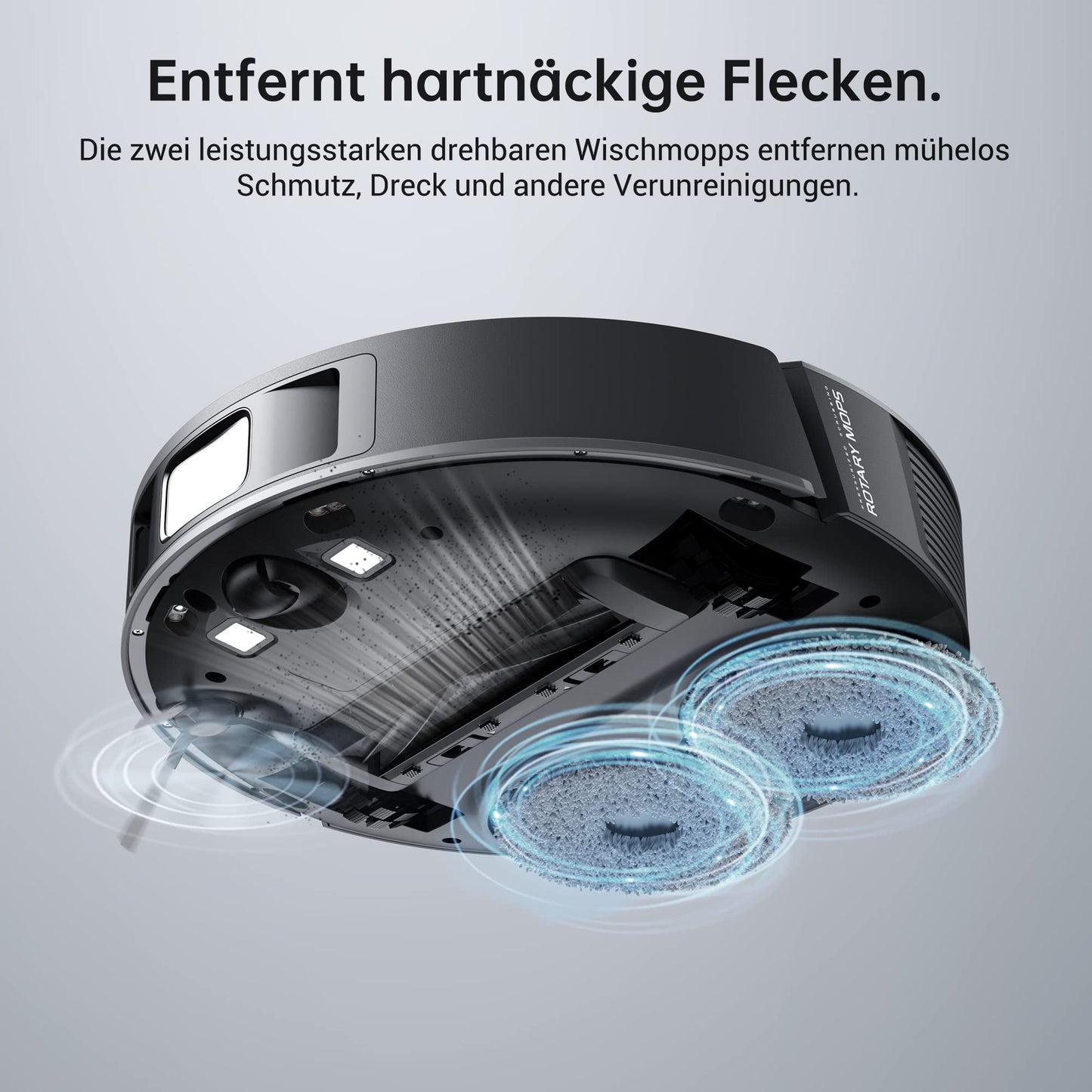 Dreame L10s Pro Saugroboter 5300Pa, Wischfunktion