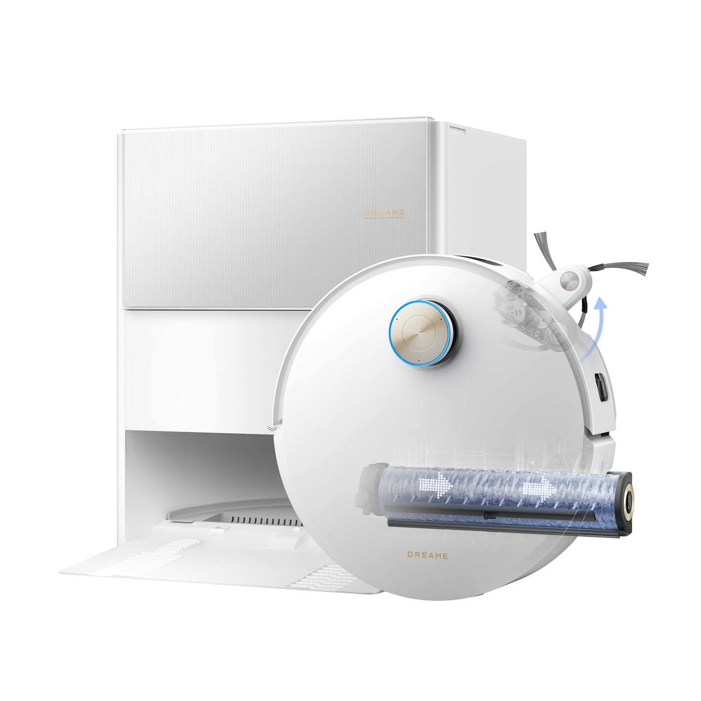 Dreame Aqua10 Ultra Roller Complete Saugroboter 30000Pa, Wischfunktion