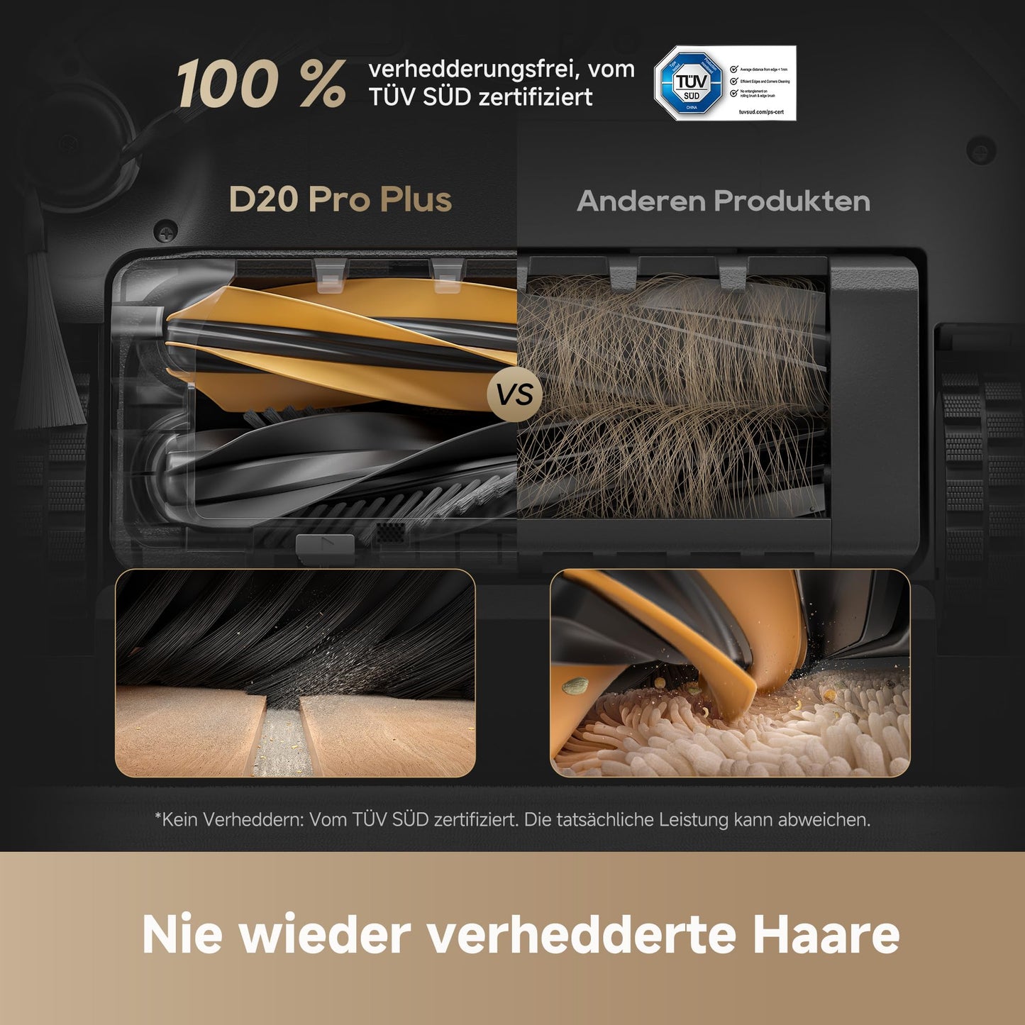 Dreame D20 Pro Plus Saugroboter 13000Pa, Wischfunktion, Station