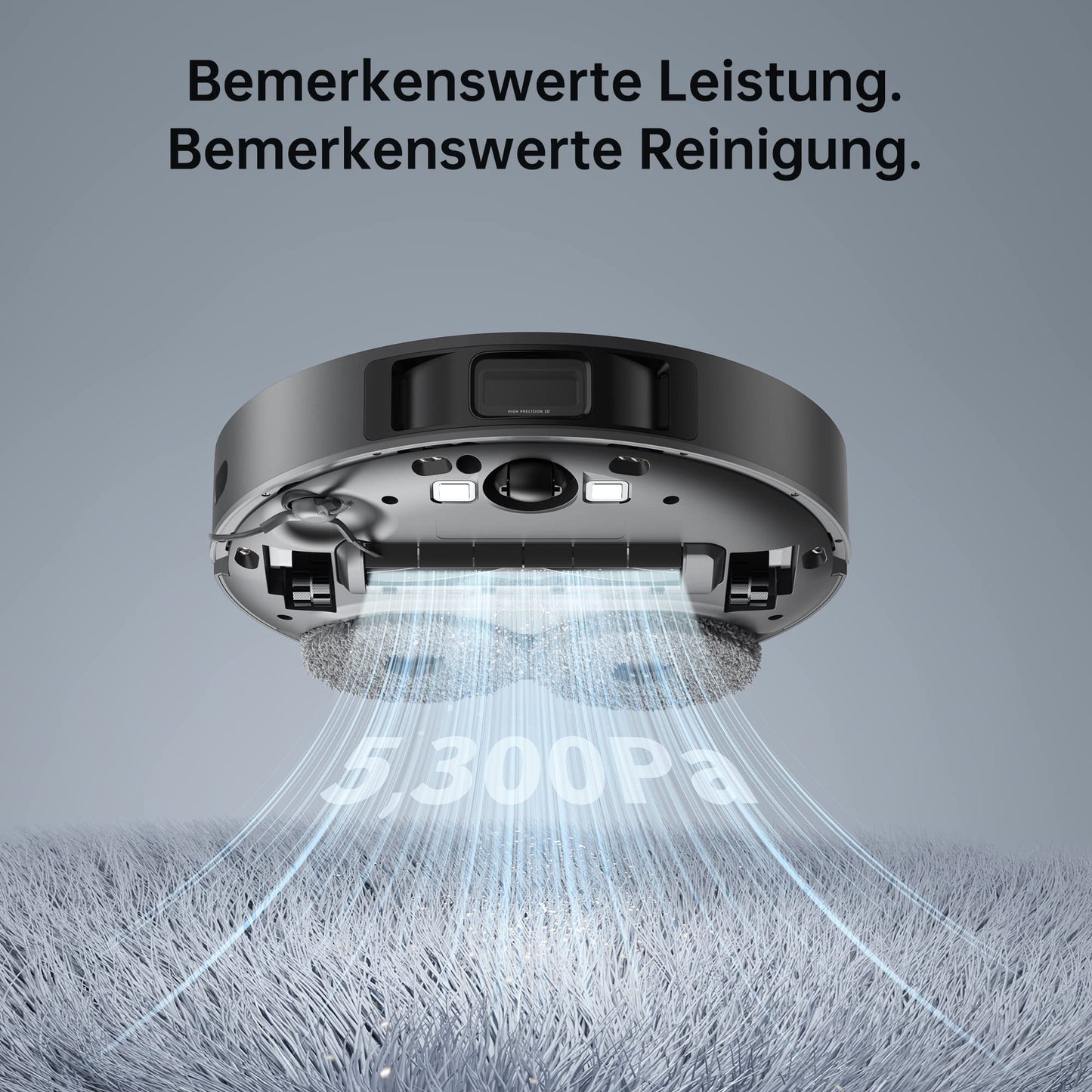 Dreame L10s Pro Saugroboter 5300Pa, Wischfunktion