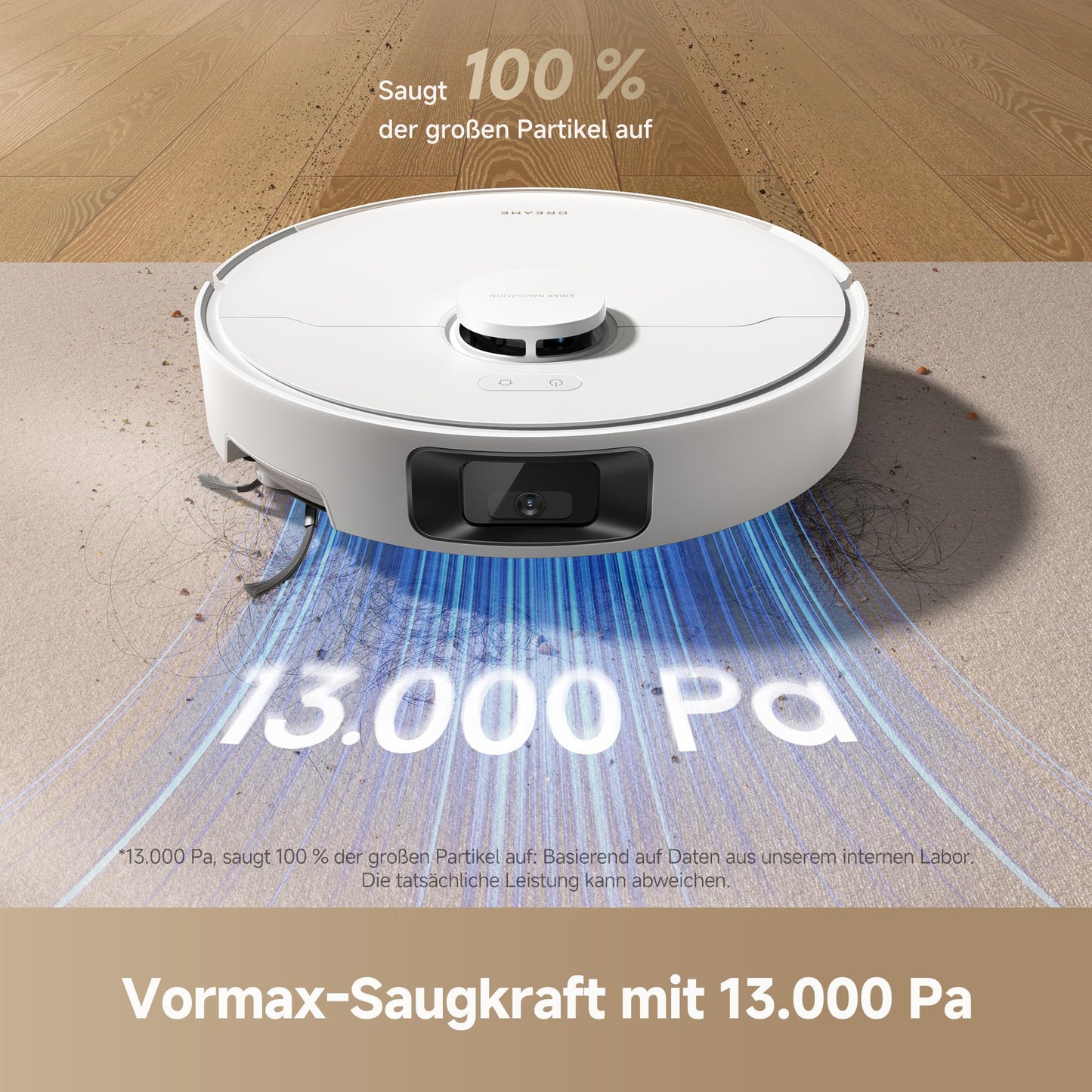 Dreame D20 Pro Plus Saugroboter 13000Pa, Wischfunktion, Station