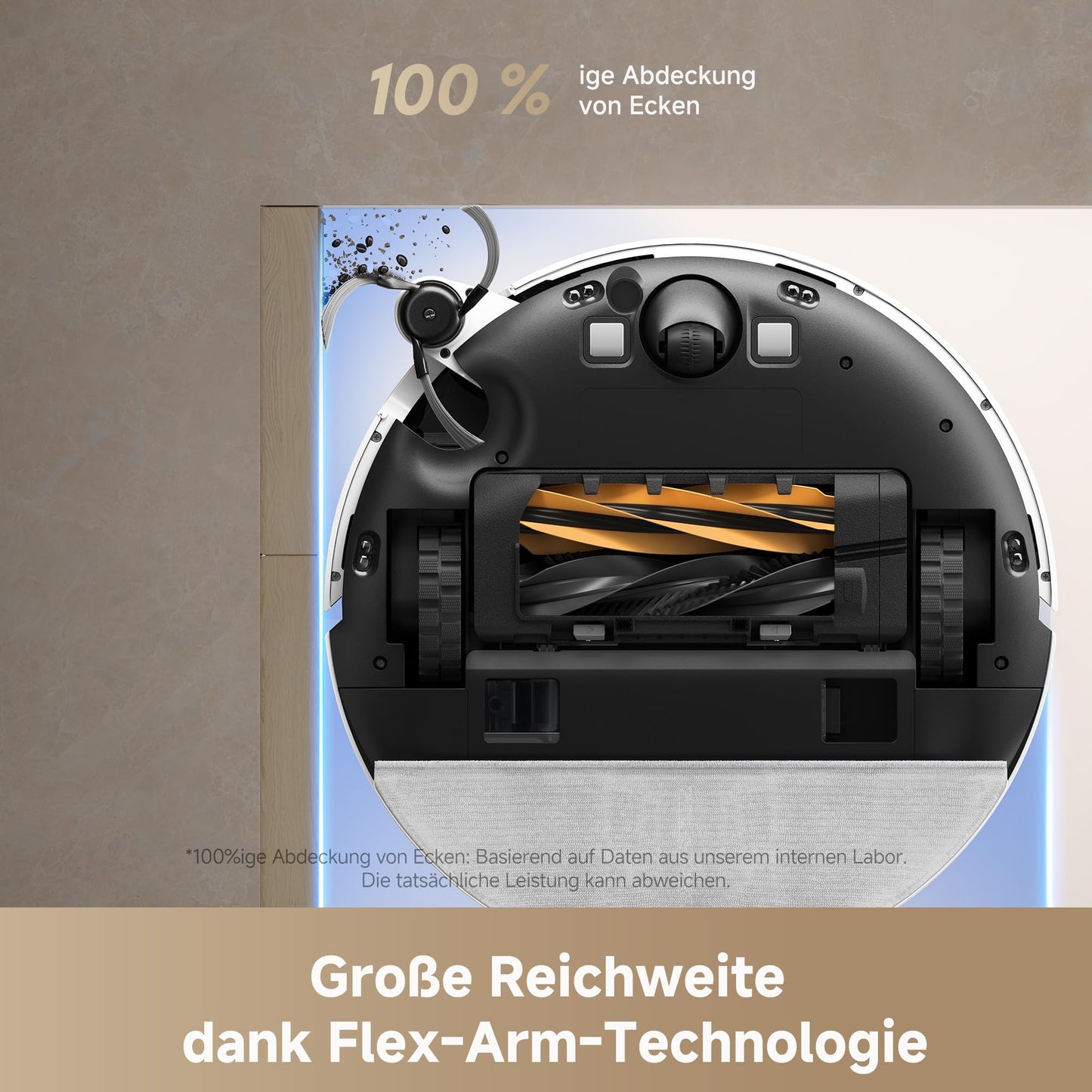 Dreame D20 Pro Plus Saugroboter 13000Pa, Wischfunktion, Station