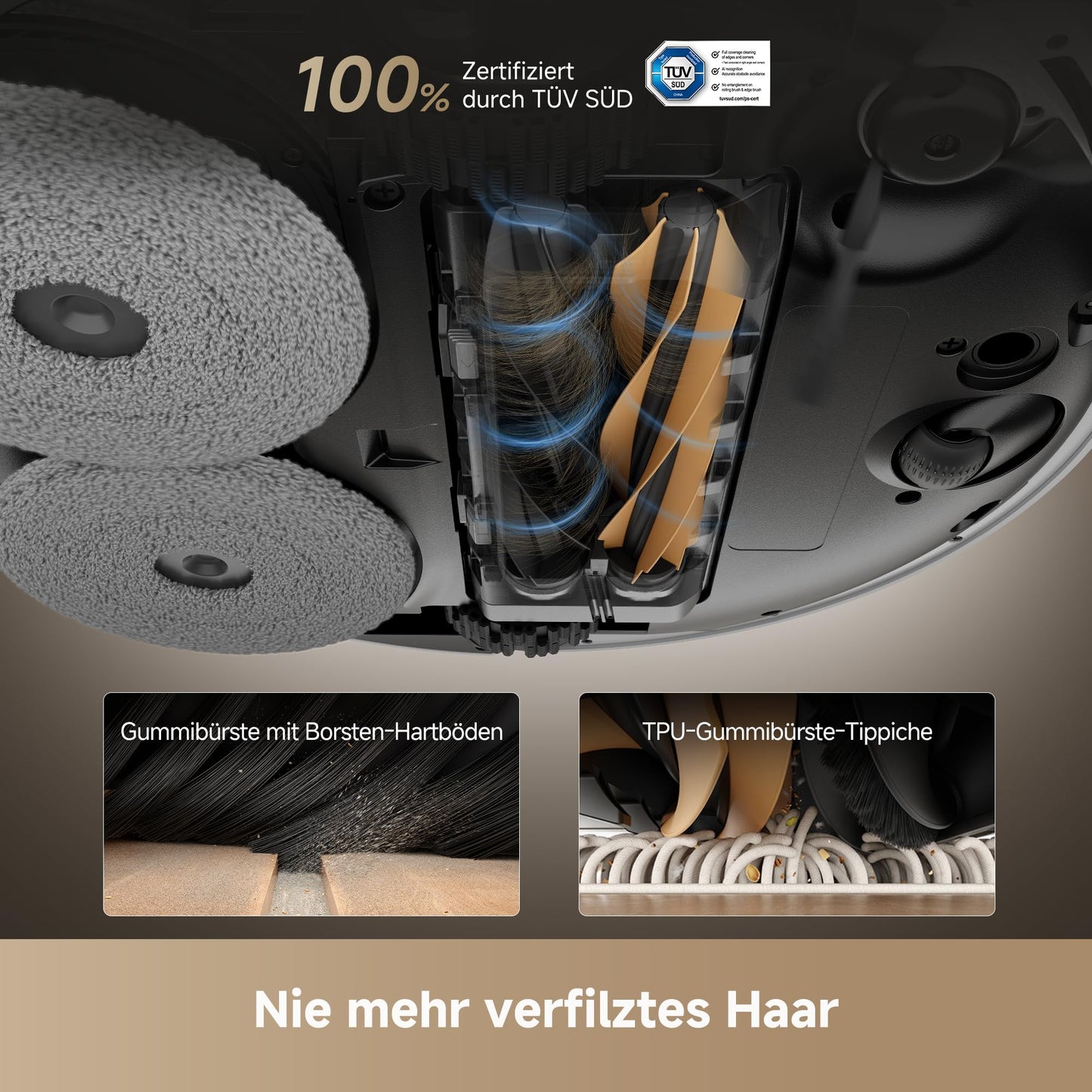 Dreame X50 Ultra Complete Saugroboter 20000Pa, Wischfunktion
